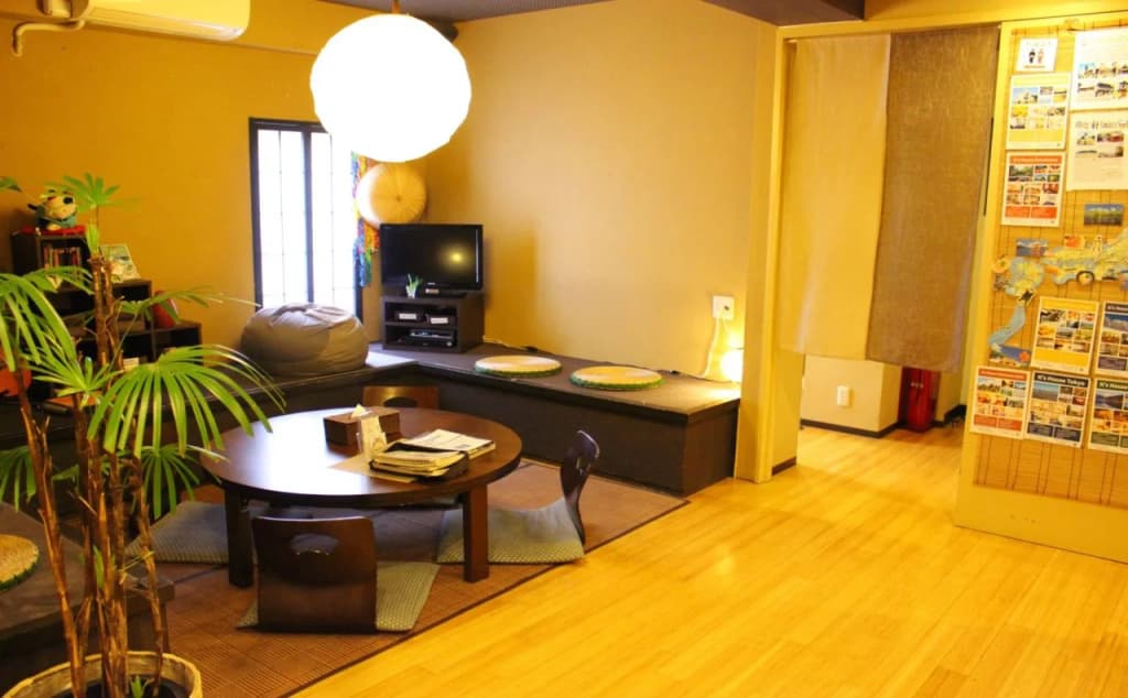 K's House Tokyo Oasis - Hostel - photo 12