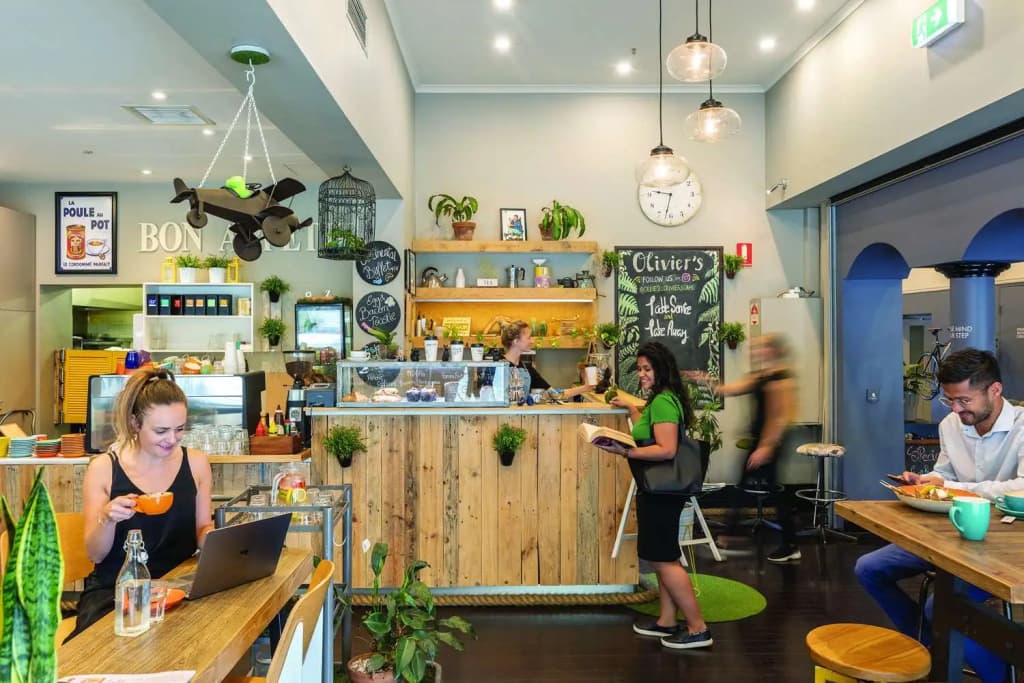 Best Western Melbourne City Hotel - photo 19