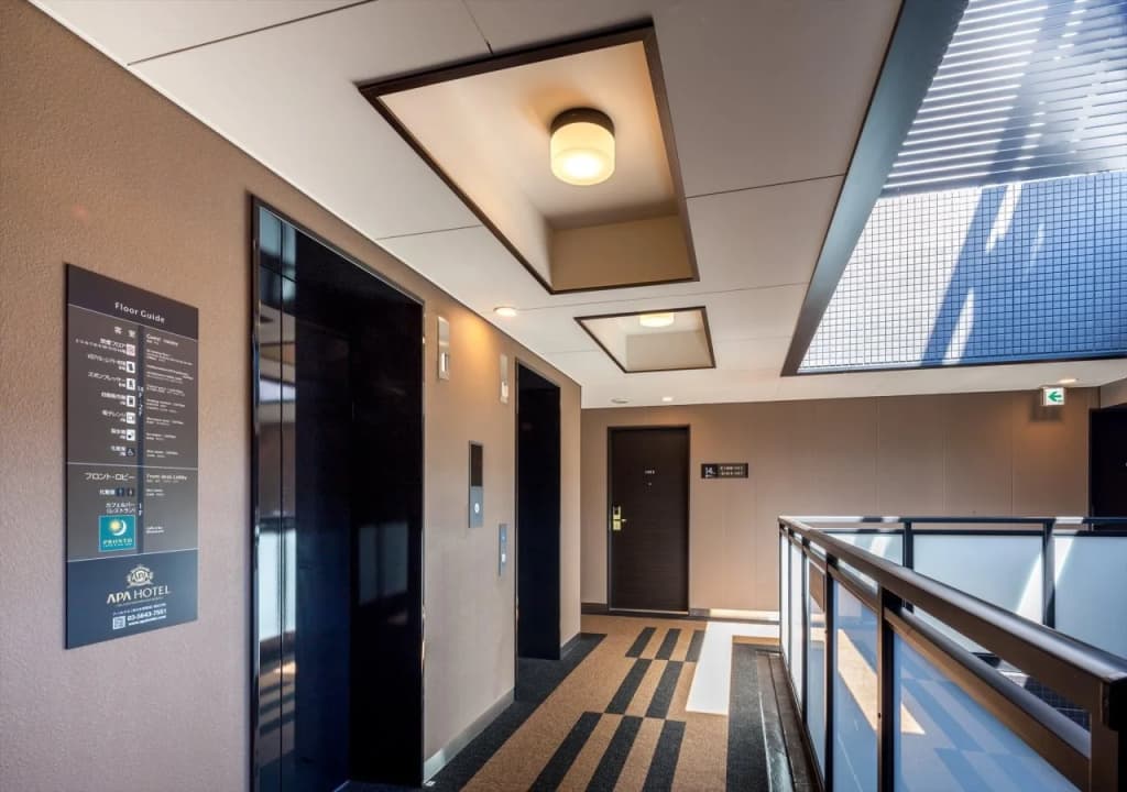 APA Hotel Higashi Nihombashi Ekimae - photo 14