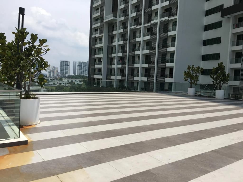 Colour-Theme Designed, Private Studio Home, Cybersquare 27B Cyberjaya, Flexihome-MY - photo 4