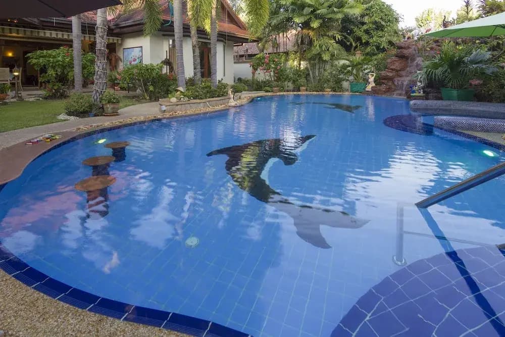 Relaxing Palm Pool Villa - photo 12