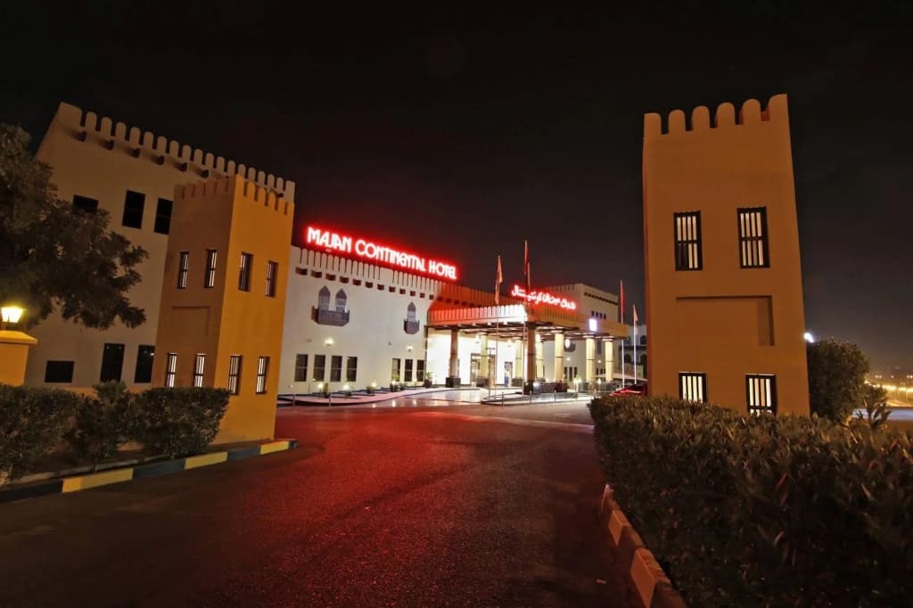 Majan Continental Hotel - photo 1