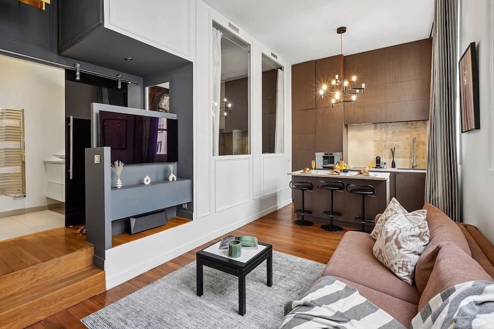 Elegant 1BR near Notre-Dame Cathedral - photo 6