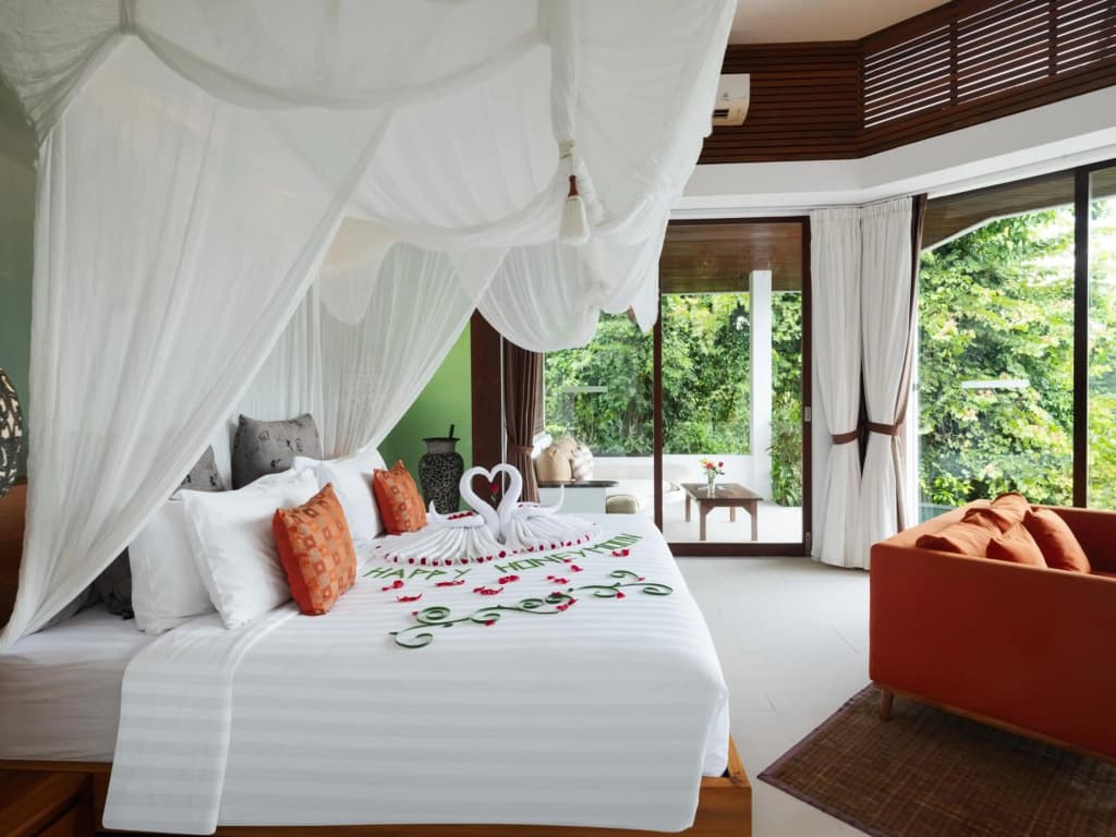 Cahaya Indah Villas Ubud - photo 3