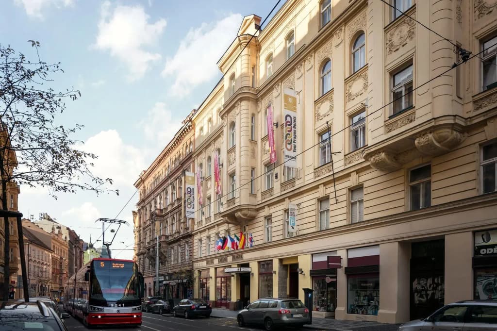 Hotel Caesar Prague - photo 27