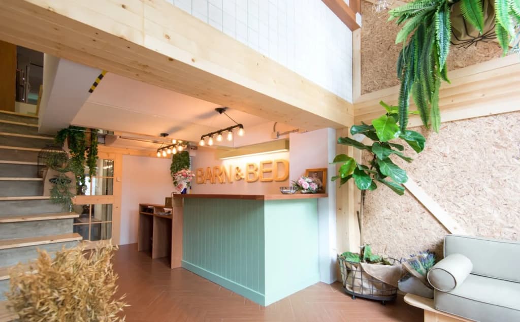 Barn and Bed Hostel - photo 2