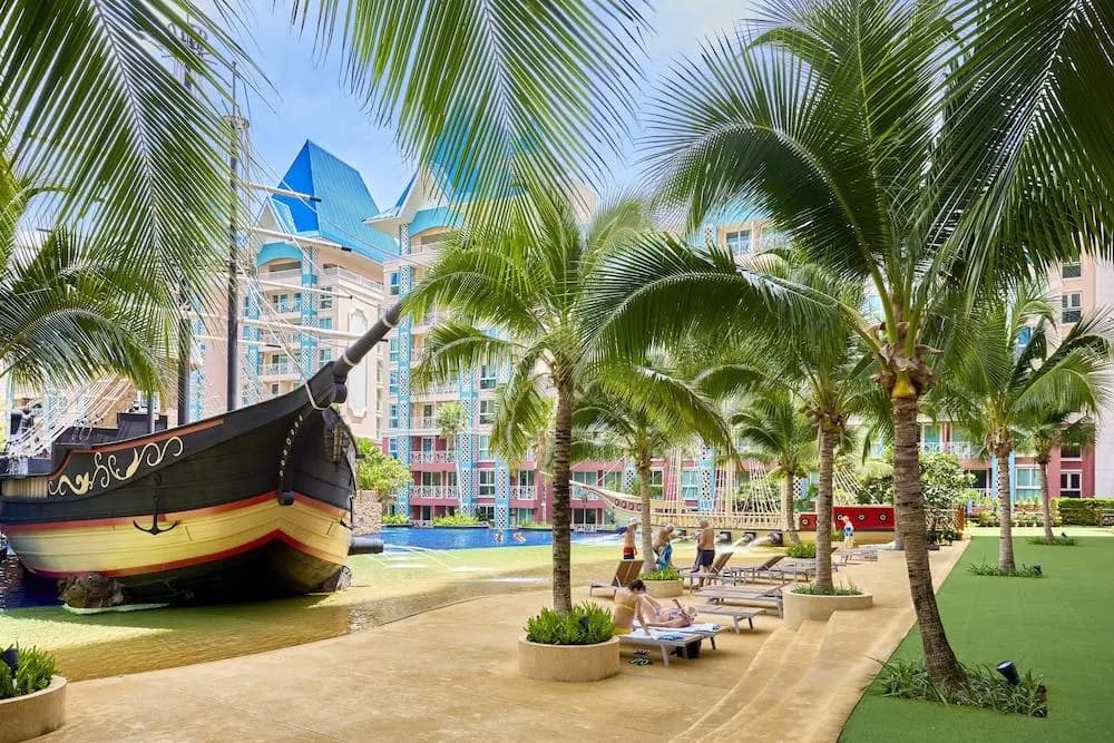 Grande Carribean sea view apartments Jomtien beach - photo 17
