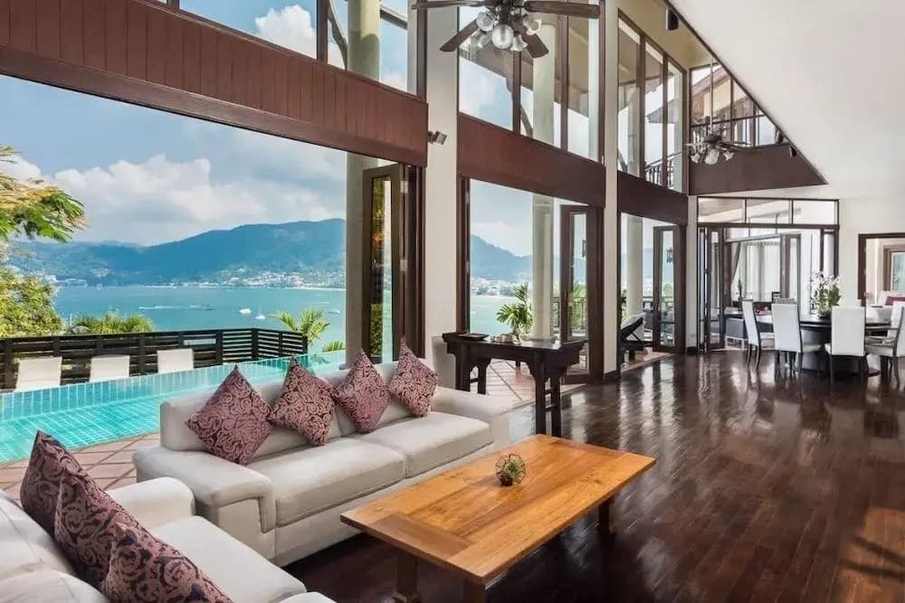 Grand Sea View 5Br Villa Sukadara Patong - photo 28