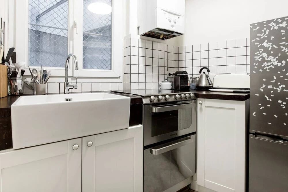 Lovely Mezzanine Apartment Near Buttes Chaumont Park - photo 14