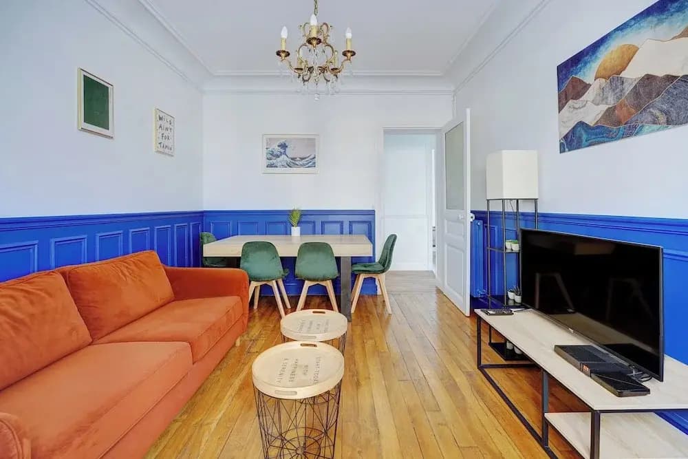 Elegant Apartment 1br/4p - Paris 15/montparnasse - photo 5