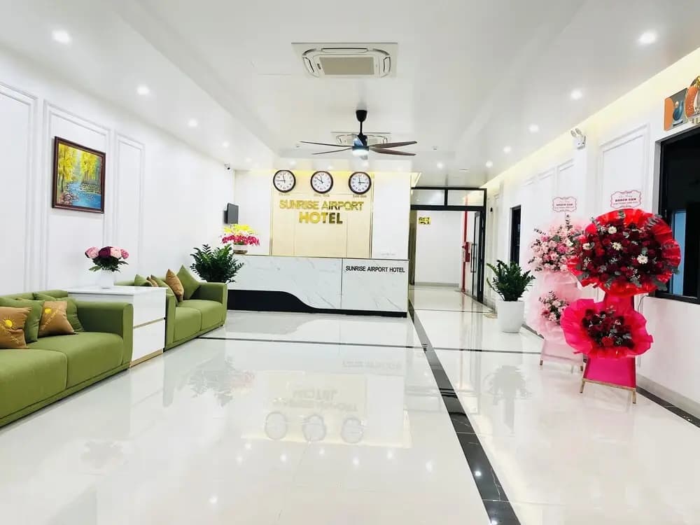 Sunrise Airport Hotel - photo 3