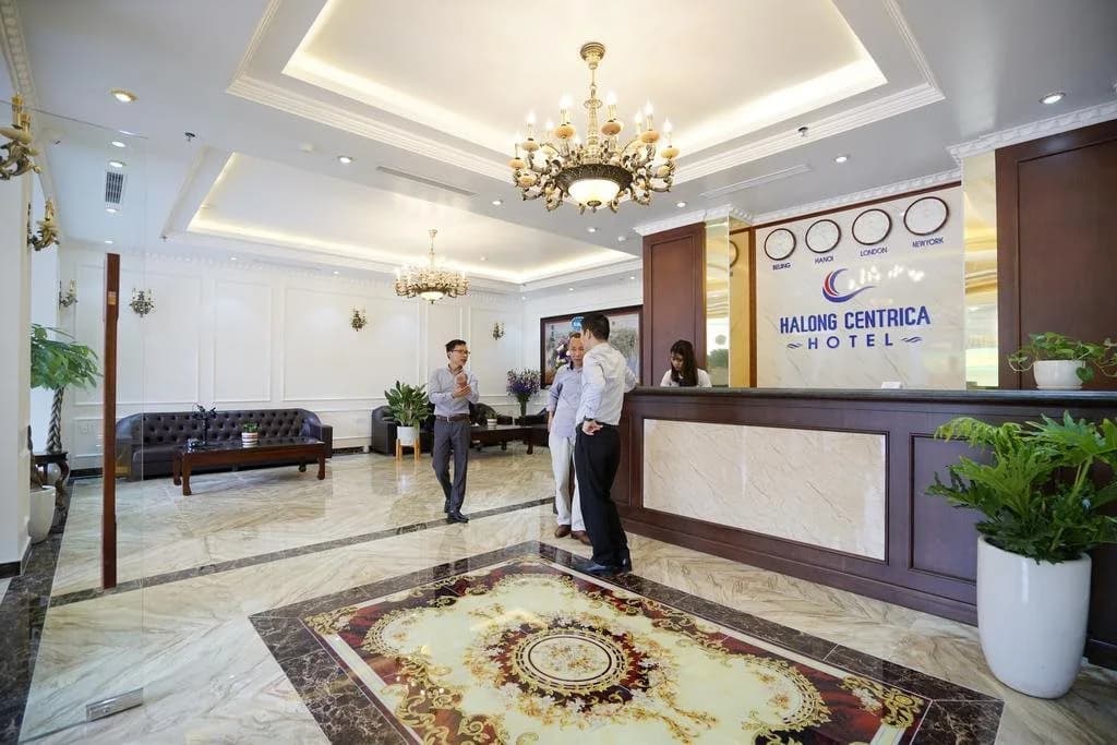Halong Centrica Hotel - photo 10