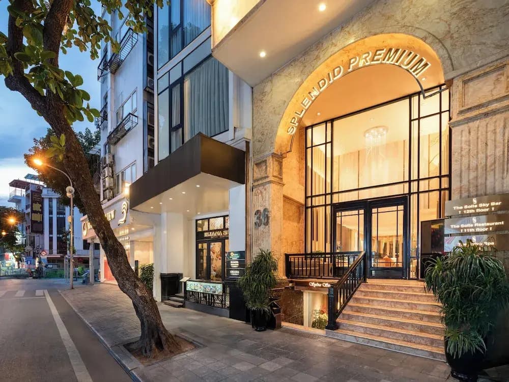 Hanoi Splendid Premium Hotel - photo 1