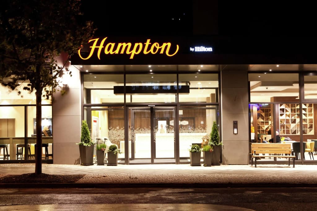 Hampton by Hilton Berlin City East Side Gallery - main photo