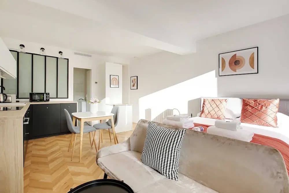 Welcoming Studio for 2 People - Bastille - photo 12