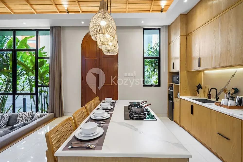 Lucenta Villa by Kozystay - Canggu - photo 16