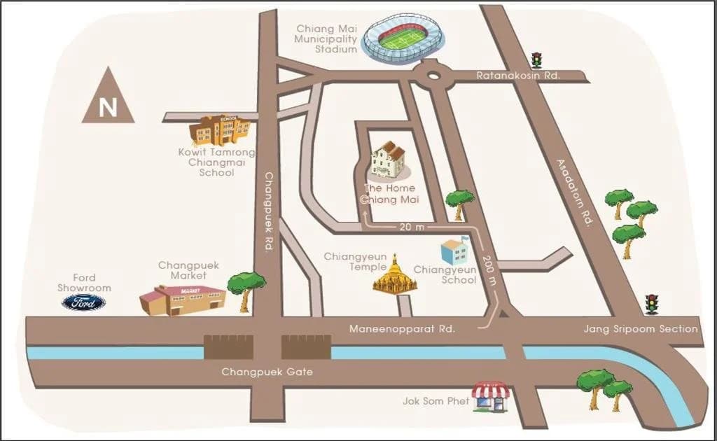 The Home Chiangmai Luxury Guesthouse - photo 14
