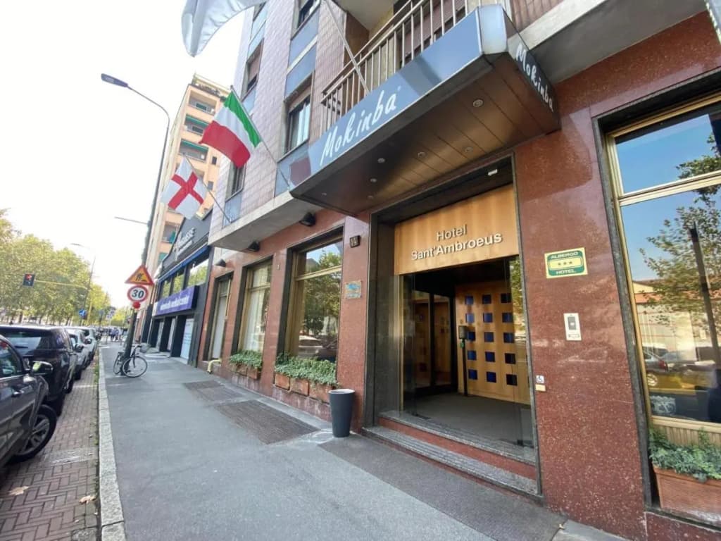 Mokinba Hotels Sant'Ambroeus - photo 33