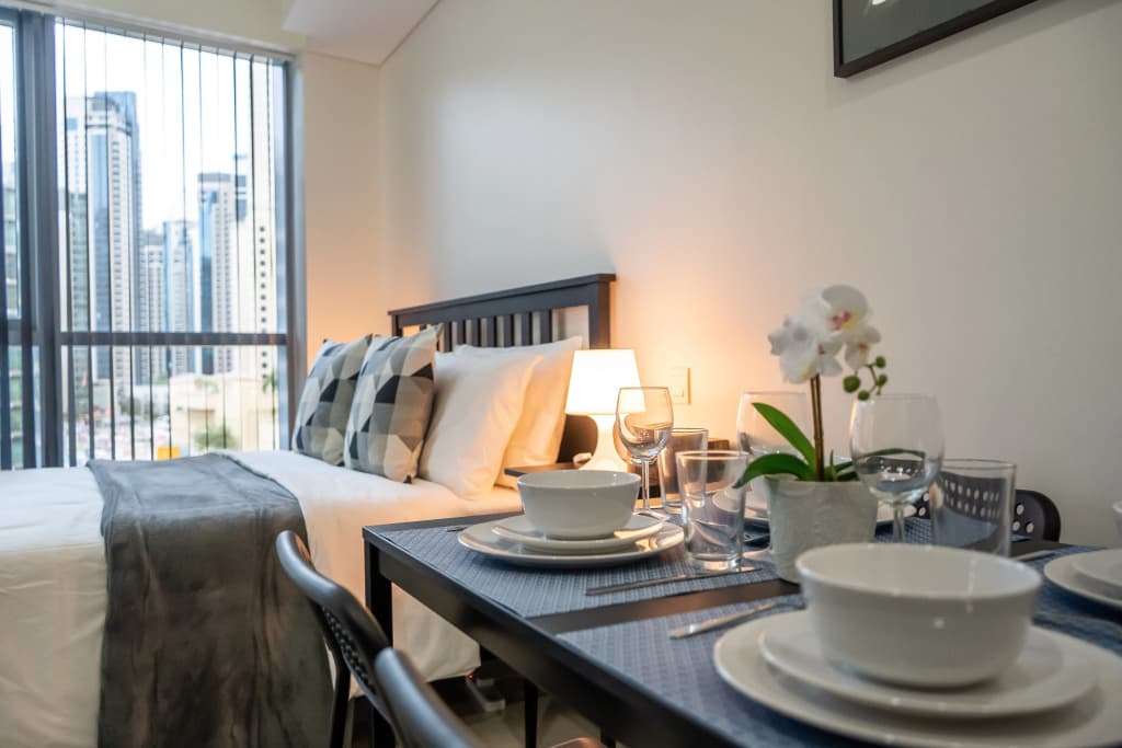 Comfortable studio with great view in Bay Central! - photo 1