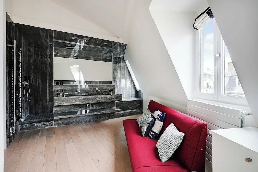 Designer Loft - 2bd/6p- Arc de Trimphe - photo 9