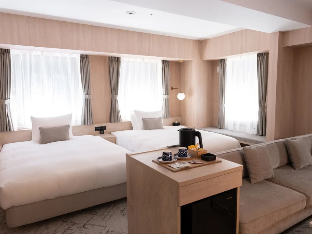 The Leben Osaka Hotel - photo 1