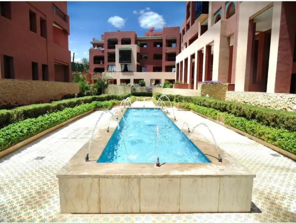 Appartement Marrakech avec piscine - photo 12