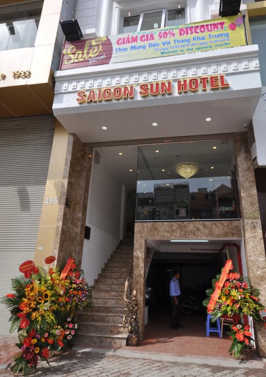 Saigon Sun 1 Hotel - photo 2