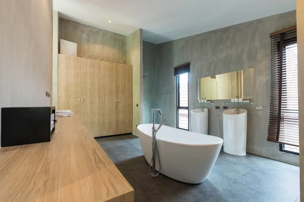 Luxury 3 Bedroom Pool Villa Angle - photo 3