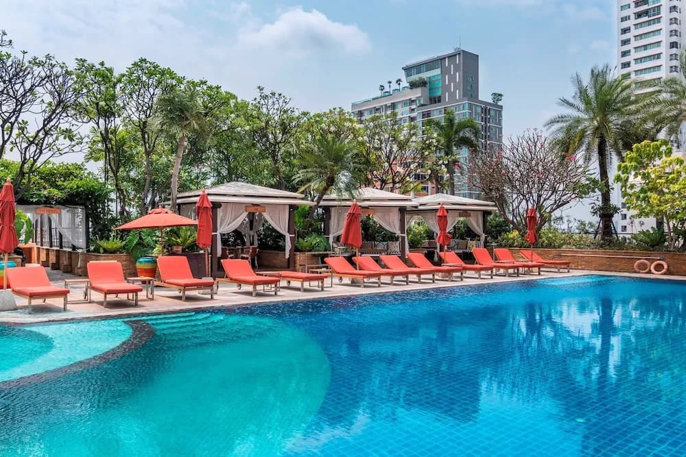 1 Bed Serviced Skyvilla With View - Check in From 15h to 22h Only - photo 8