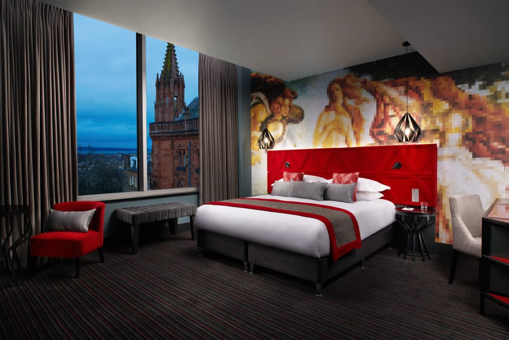 Malmaison Edinburgh City - photo 4
