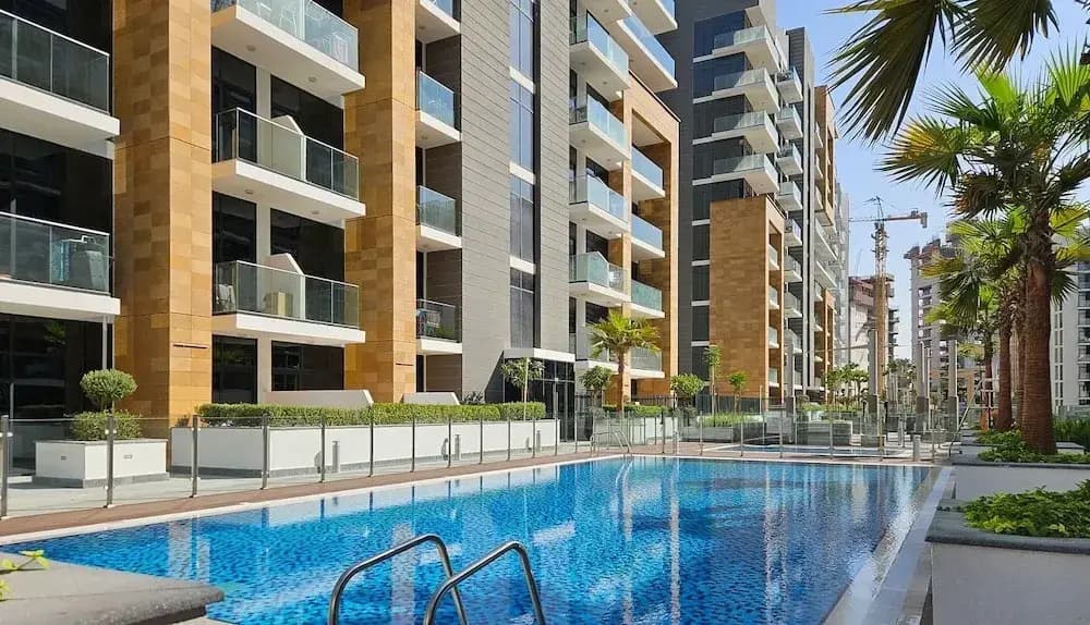 Pool View Studio 10mins From Dubai Mall - photo 12