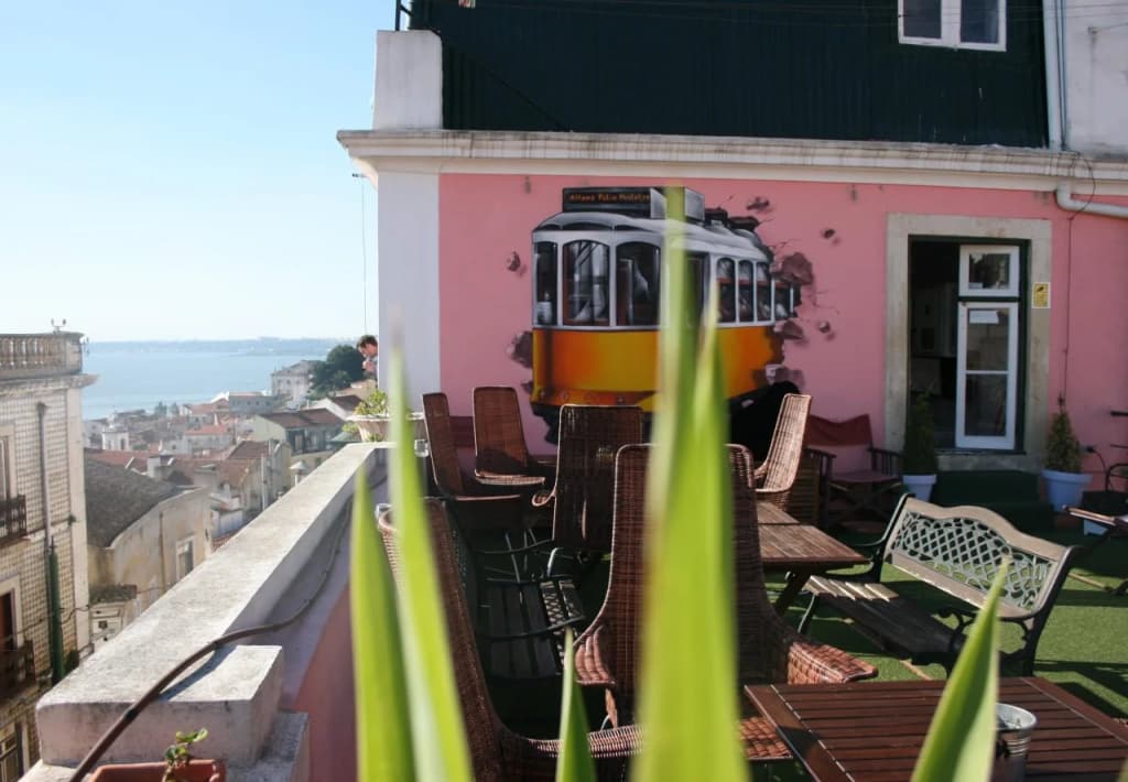 Alfama Patio Hostel - photo 7