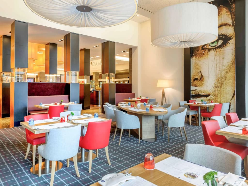 Novotel Berlin Am Tiergarten Hotel - photo 34