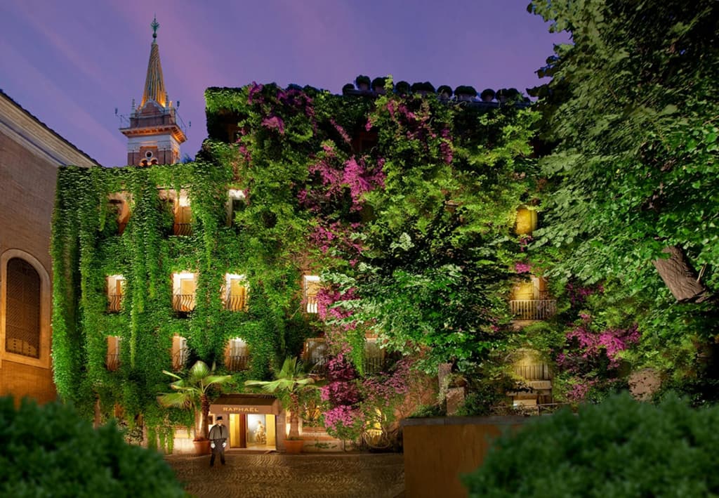 Hotel Raphaël – Relais & Châteaux - photo 26