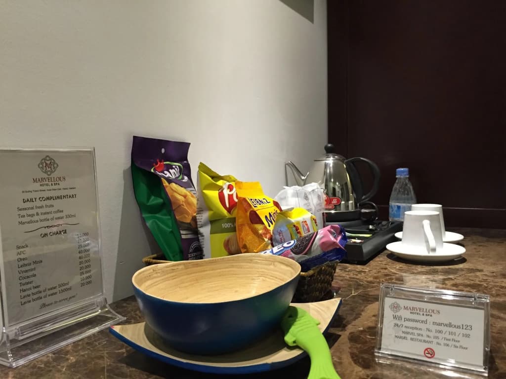 Hanoi Marvellous Hotel & Spa - photo 10