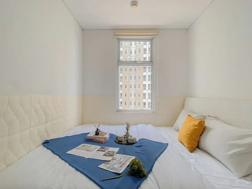 Basic Simple 1Br At Apartment Vittoria Residence - photo 3