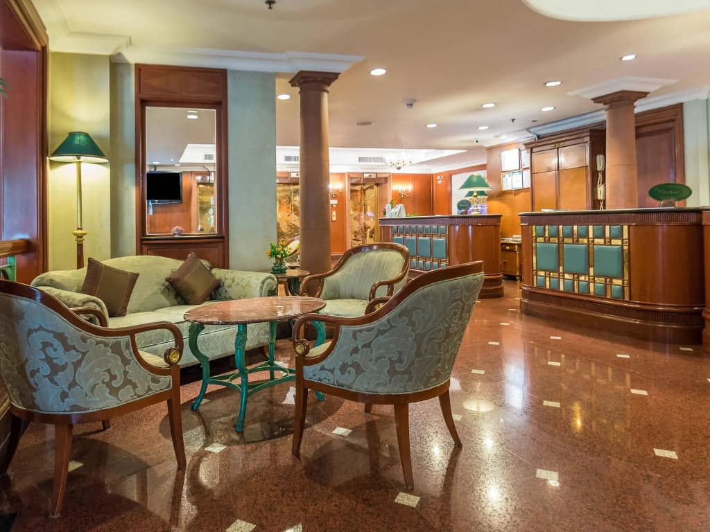 Evergreen Laurel Hotel Bangkok - photo 20