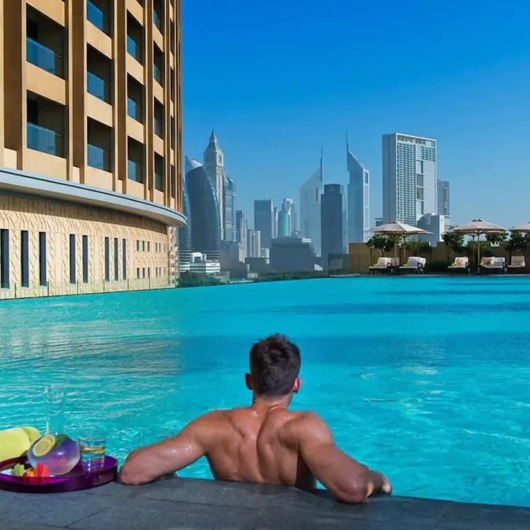 SuperHost - Spectacular City View Apartment Near Burj Khalifa - photo 36