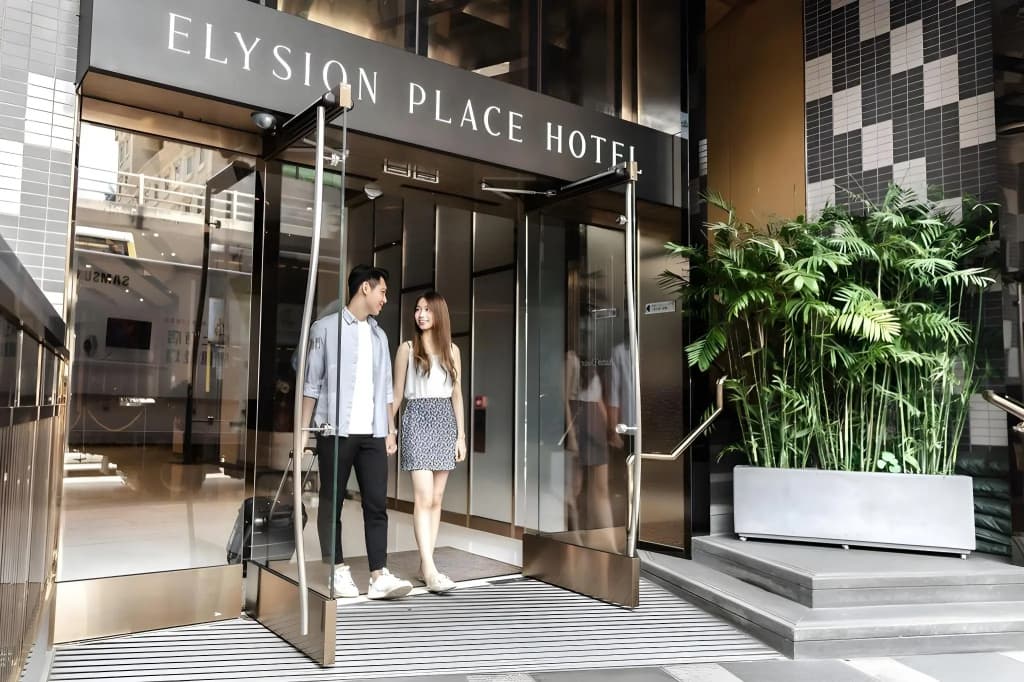 Le Petit Rosedale Hotel Hong Kong - photo 33
