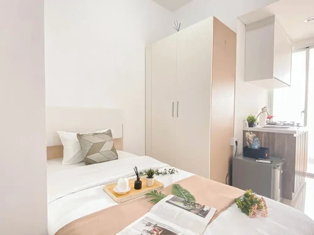 Basic Studio Apartment At Vittoria Residence - photo 5