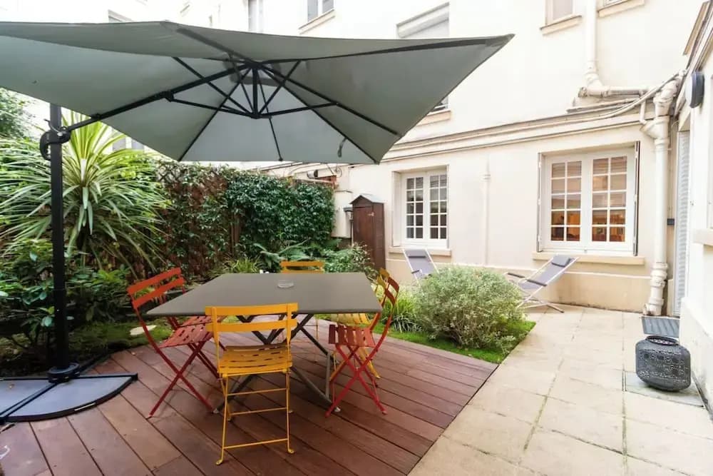 Superb Terrace Apart Champs Elysees Eiffel Tower - photo 20