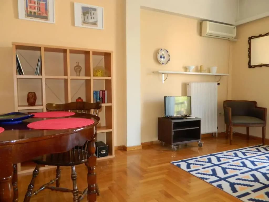 So Athens - Charming 1BD flat, Large terrace, Acropolis view - photo 6