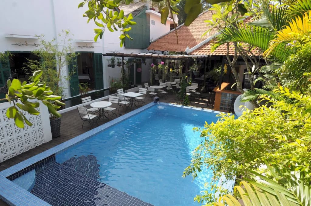 Alliance Alizé Boutique Villa - photo 14