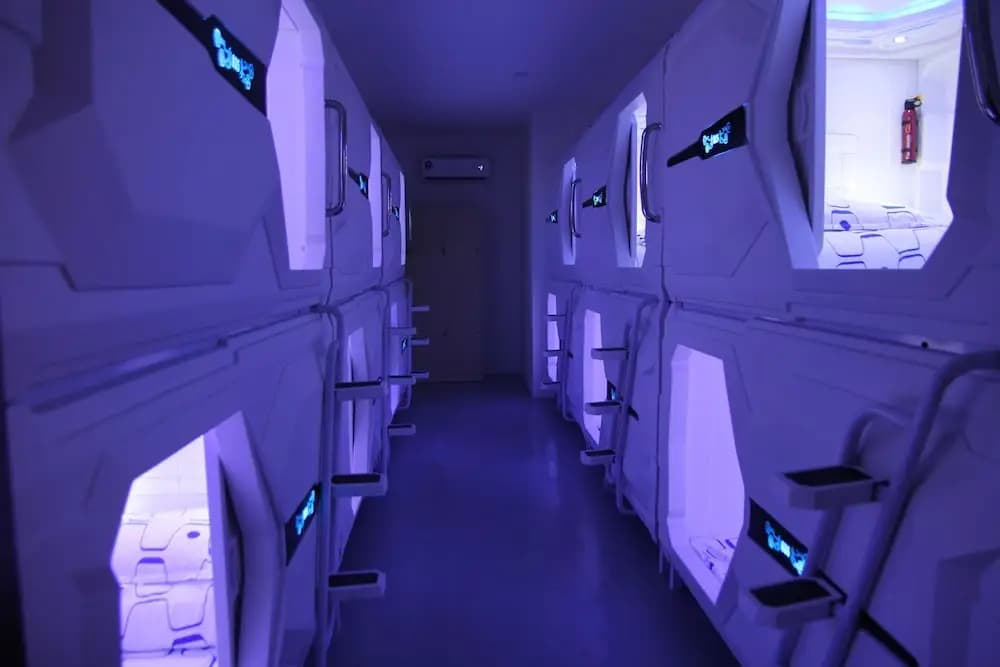 Space Capsule Hotel - photo 13