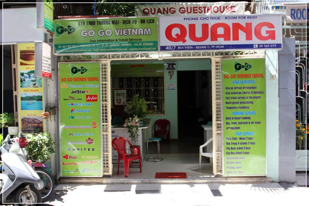 Quang Saigon Hotel - main photo