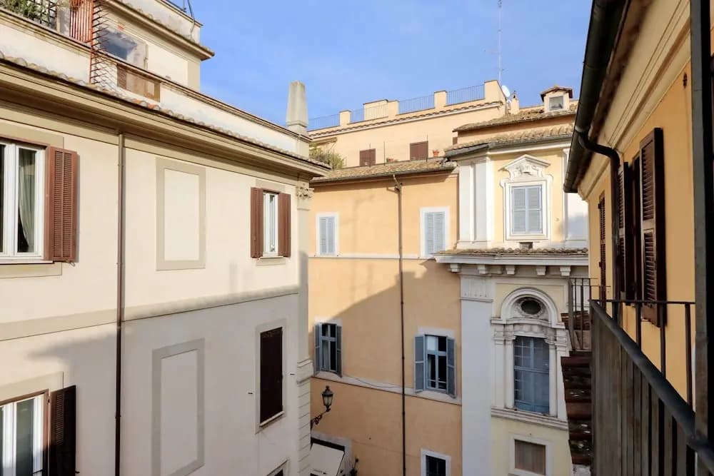Spanish Steps Modern Apartment Balcony - main photo
