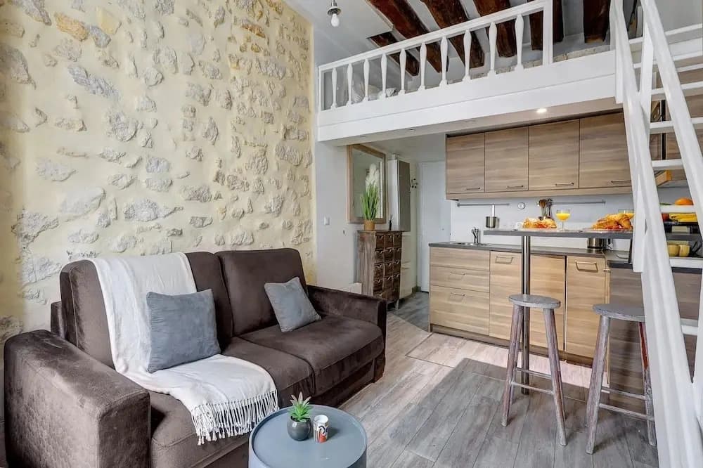 Charming Le Marais Mezzanine Studio - photo 11