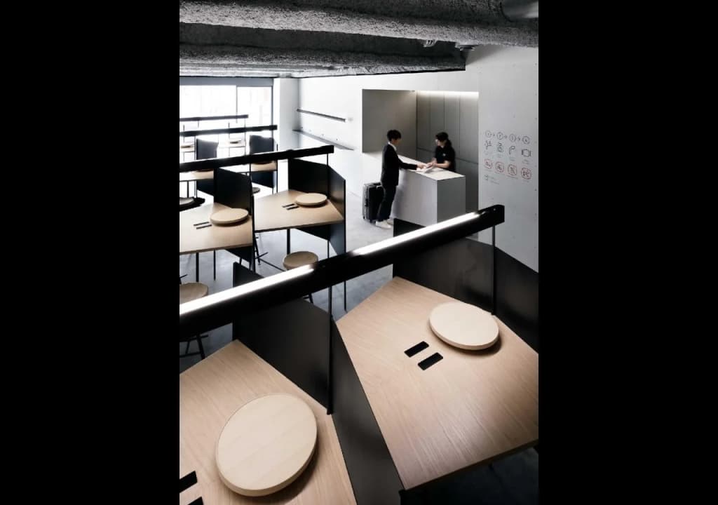 nine hours Kamata - photo 2