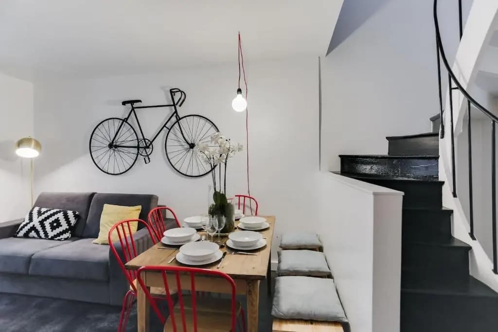Charming House for 6 people - Louvre & Opera - photo 10