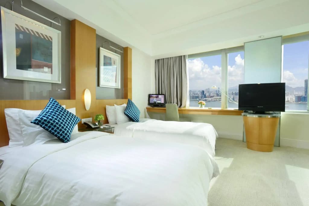 Metropark Hotel Causeway Bay HK - photo 6